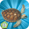 Ikon program: Ocean Turtle Simulator 3D
