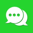 Biểu tượng của chương trình: Con Quien Chatea Mi Parej…