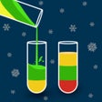 ไอคอนของโปรแกรม: Water Sort: Color Puzzle …