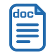 Ícone do programa: Word One - doc docx viewe…
