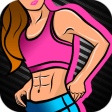 Abdomen Reduce Workout Women