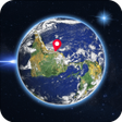 程序图标：Live Earth Map: GPS Satel…