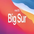 Icono de programa: macOS Big Sur
