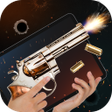 プログラムのアイコン：Gun Simulator: Real Gun S…