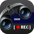 Magnifier Zoom Binoculars HD Camera Photo Video
