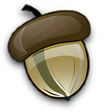 Icône du programme : Acorn