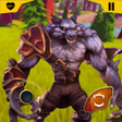 プログラムのアイコン：Wild Werewolf Animals Hun…