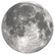 Ikon program: Moon Phase Widget Free