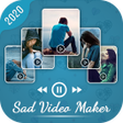 Ikona programu: Sad video maker sad video…
