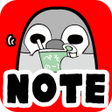 Icono de programa: Pesoguin Memo Pad Penguin…