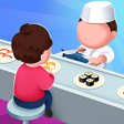 程序图标：Sushi Bar Fever: Idle Coo…