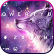 Icon of program: Starry Wolf Keyboard Them…