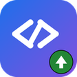 Ícone do programa: Code → GitHub Sync