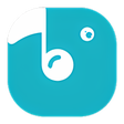 Programın simgesi: Blue Music - Enjoy Your M…
