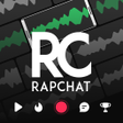 أيقونة البرنامج: Rapchat  record music bea…