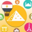 ไอคอนของโปรแกรม: Learn Egyptian Arabic Voc…