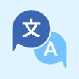 ไอคอนของโปรแกรม: Translator Voice Photo Te…