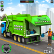 Ikon program: Offroad Garbage Truck Sim…