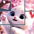 Programın simgesi: Jigsaw Clip : Video Puzzl…