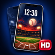 程序图标：Baseball HD Logo Wallpape…