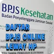 Cara Daftar BPJS Online di HP