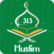 プログラムのアイコン：Muslim 313 : Al Quran Pra…
