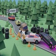 Ícone do programa: Low Poly Racer - Car Game