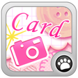 程序图标：PhotoCard for Girls