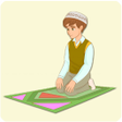 Icon of program: تعليم الوضوء والصلاة للاط…