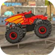 プログラムのアイコン：Monster Truck Games: Car …