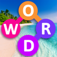 أيقونة البرنامج: Word Beach Connect Letter…