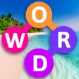 Word Beach Connect Letters Fun Word Search Games
