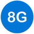 プログラムのアイコン：8G Browser