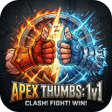 ไอคอนของโปรแกรม: Apex Thumbs: 1v1