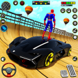 プログラムのアイコン：Mega Ramp Stunts Gt Racin…
