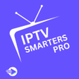 أيقونة البرنامج: Smarters IPTV Pro
