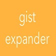 프로그램 아이콘: Gist Expander