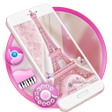 プログラムのアイコン：Pink Shiny Eiffel Paris L…