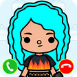 程序图标：Toca Boca Fake Video Call