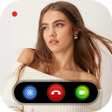Иконка программы: Flicksy - Video Call  Cha…