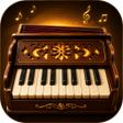 Programın simgesi: Real Harmonium: Piano Key…