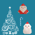 Icon of program: Origami for Christmas