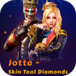 プログラムのアイコン：Jotta - Skin Tool Diamond…