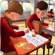 High School Cheating Boy Cheater Bob School Games icon