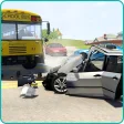 Car Crash Realistic Crush