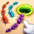 أيقونة البرنامج: Ant Escaped Logic Puzzle …