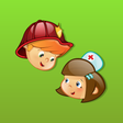 程序图标：Kids Professions Dressing…