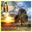 Biểu tượng của chương trình: good morning photo frame
