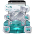 Ikona programu: Crystal Cube Launcher The…