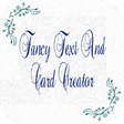 Biểu tượng của chương trình: Fancy Text And Card Creat…